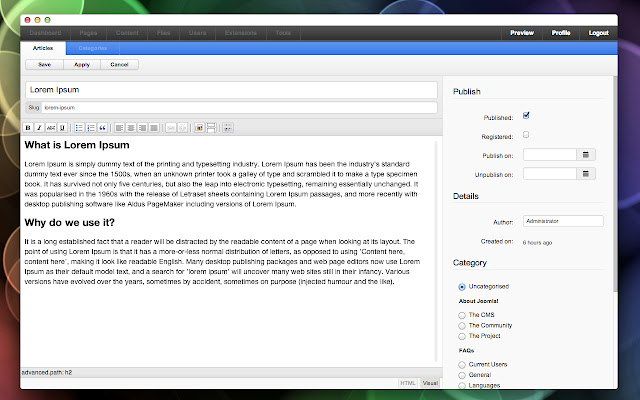 Nooku  from Chrome web store to be run with OffiDocs Chromium online