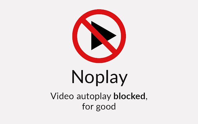 Noplay  from Chrome web store to be run with OffiDocs Chromium online