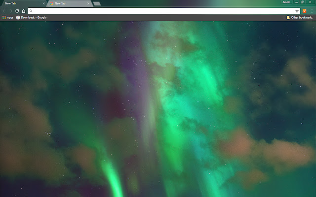 Northern Lights  from Chrome web store to be run with OffiDocs Chromium online