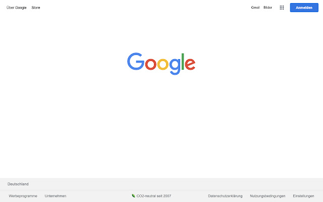 NoSearchBar  from Chrome web store to be run with OffiDocs Chromium online