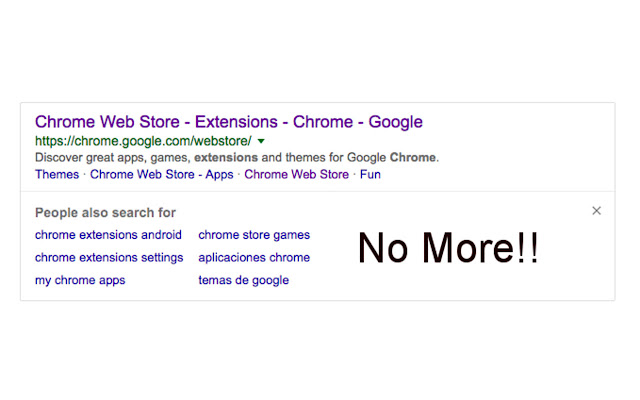 No Search For  from Chrome web store to be run with OffiDocs Chromium online