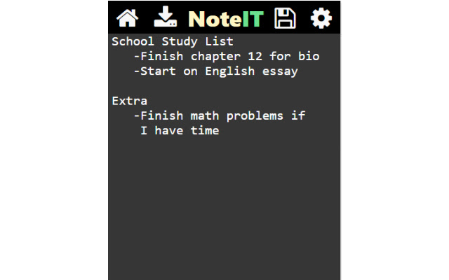 NoteIT Modern Sticky Notes App  from Chrome web store to be run with OffiDocs Chromium online