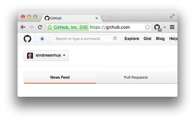 Notifier for GitHub  from Chrome web store to be run with OffiDocs Chromium online