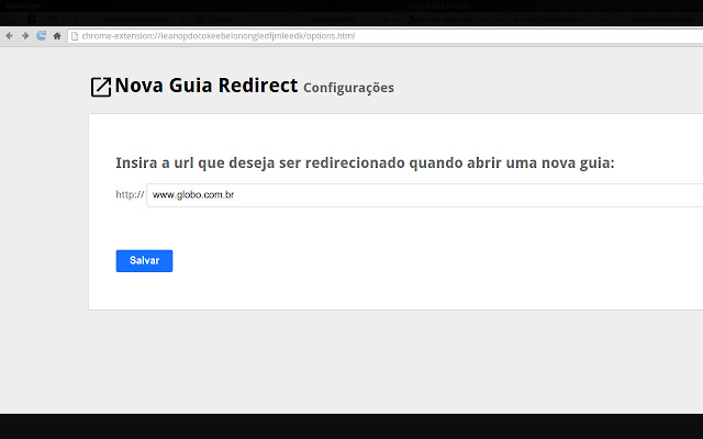 Nova Guia Redirect  from Chrome web store to be run with OffiDocs Chromium online