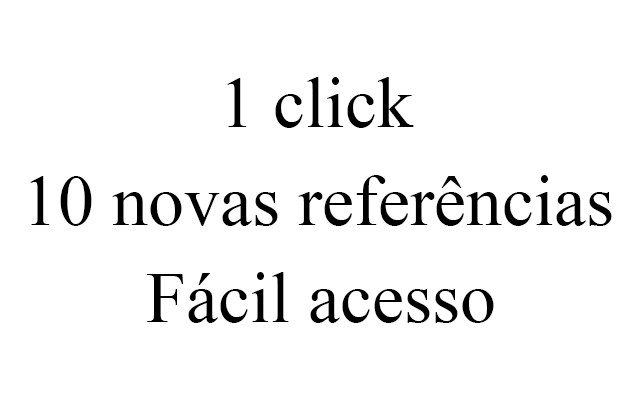 Nova Referência  from Chrome web store to be run with OffiDocs Chromium online