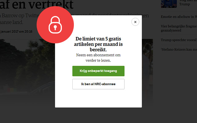 NRC Unlimited  from Chrome web store to be run with OffiDocs Chromium online