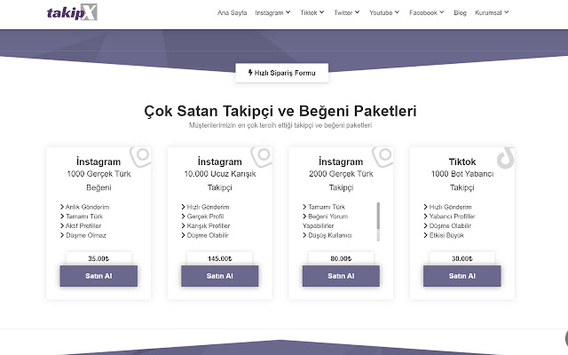 İnstagram Ucuz Takipçi  from Chrome web store to be run with OffiDocs Chromium online