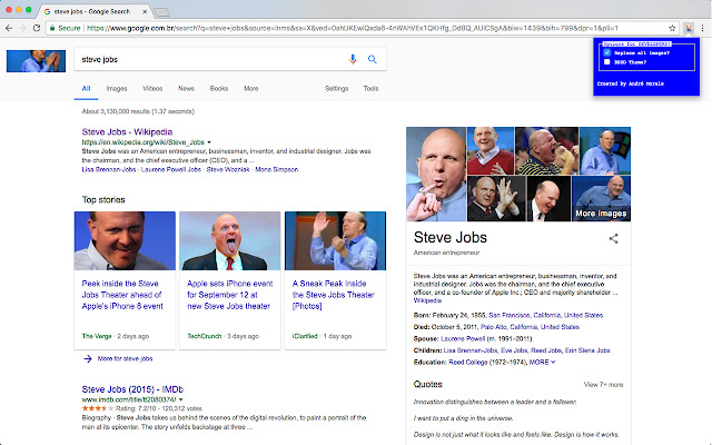 nSteveBallmer  from Chrome web store to be run with OffiDocs Chromium online