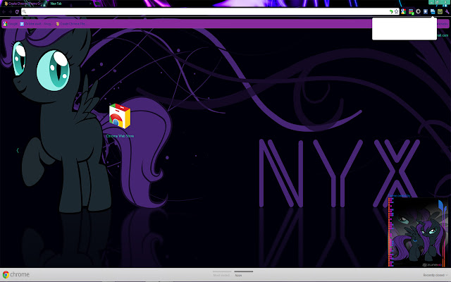 Nyx Theme  from Chrome web store to be run with OffiDocs Chromium online