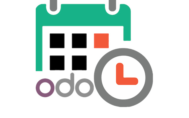 Odoo attendance  from Chrome web store to be run with OffiDocs Chromium online