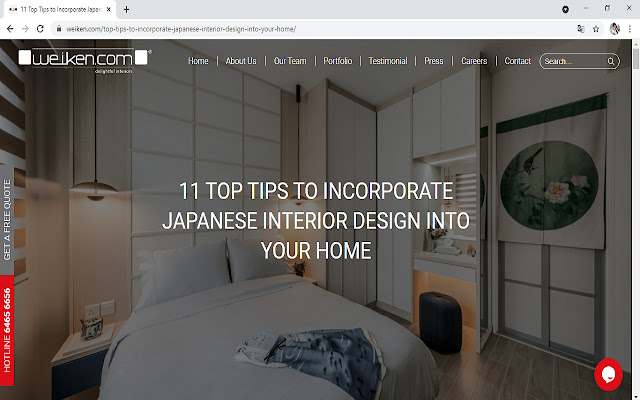 Office interior design Weiken  from Chrome web store to be run with OffiDocs Chromium online