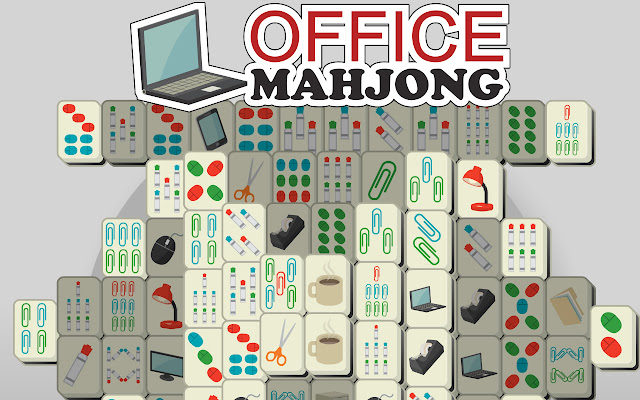 Office Mahjong  from Chrome web store to be run with OffiDocs Chromium online