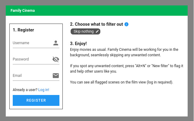 Ohana TV  from Chrome web store to be run with OffiDocs Chromium online