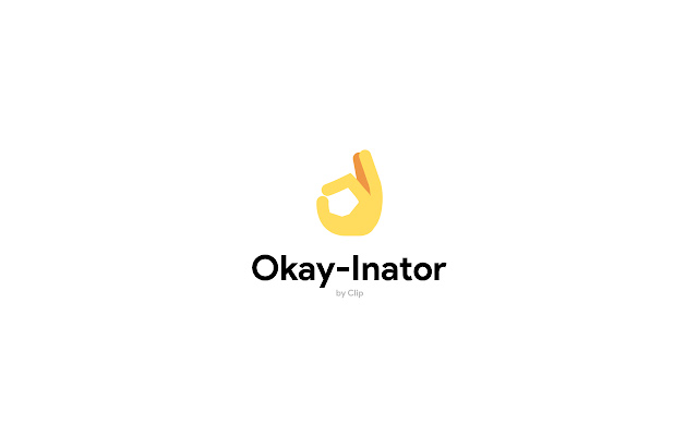 Okay Inator  from Chrome web store to be run with OffiDocs Chromium online