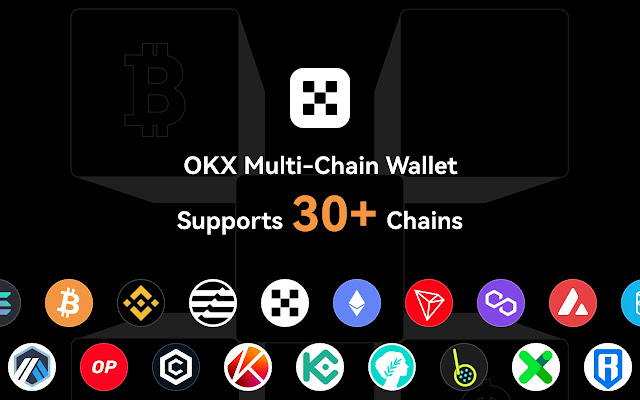 OKX Wallet  from Chrome web store to be run with OffiDocs Chromium online