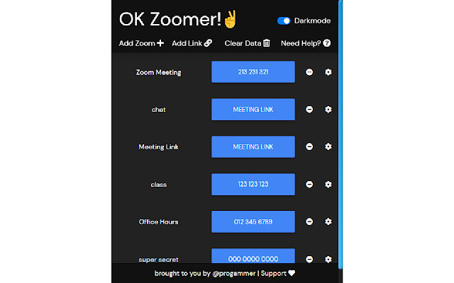 OK Zoomer  from Chrome web store to be run with OffiDocs Chromium online