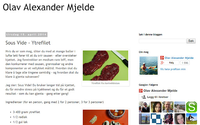 Olav Alexander Mjelde  from Chrome web store to be run with OffiDocs Chromium online