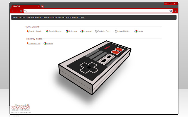 Old School NES  from Chrome web store to be run with OffiDocs Chromium online