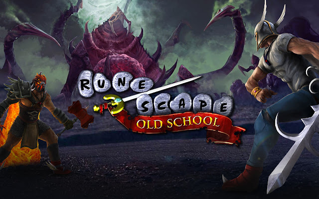 Old School Runescape de la boutique en ligne Chrome sera exécuté avec OffiDocs Chromium en ligne