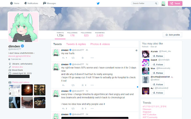 Twitter Layout แบบเก่า (2023) จาก Chrome เว็บสโตร์ที่จะรันด้วย OffiDocs Chromium ออนไลน์