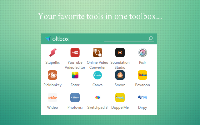 Oltbox  from Chrome web store to be run with OffiDocs Chromium online