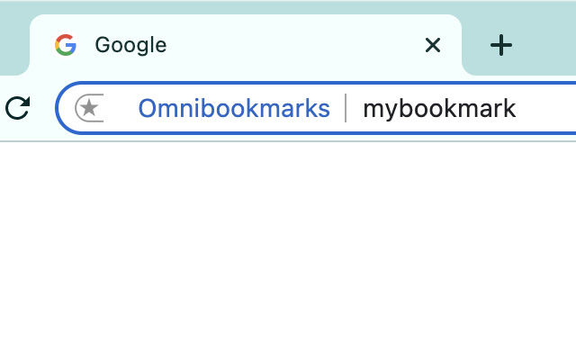 Omnibookmarks  from Chrome web store to be run with OffiDocs Chromium online