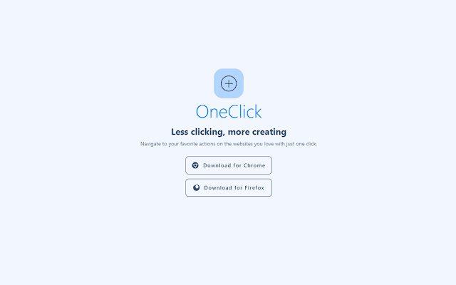 One Click  from Chrome web store to be run with OffiDocs Chromium online