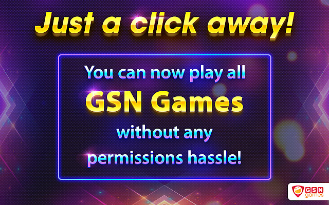 One Click GSN Games  from Chrome web store to be run with OffiDocs Chromium online