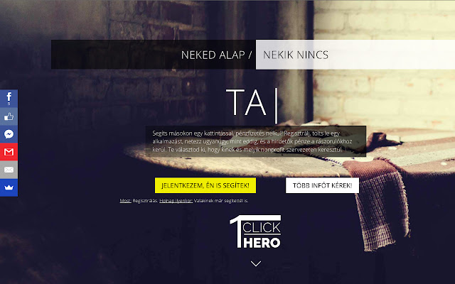 ONEclickHERO Plugin  from Chrome web store to be run with OffiDocs Chromium online