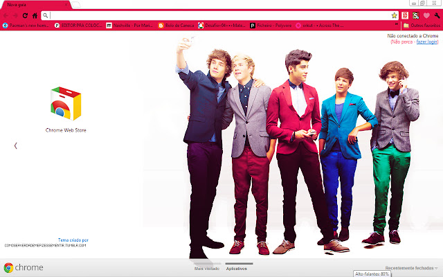 One Direction  from Chrome web store to be run with OffiDocs Chromium online