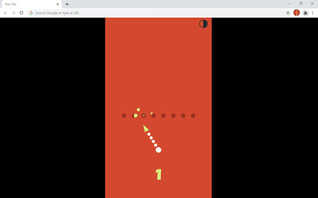 One Dot Arcade Game  from Chrome web store to be run with OffiDocs Chromium online