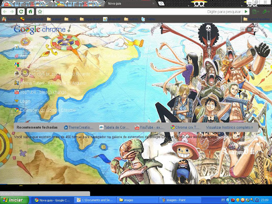 one piece  from Chrome web store to be run with OffiDocs Chromium online