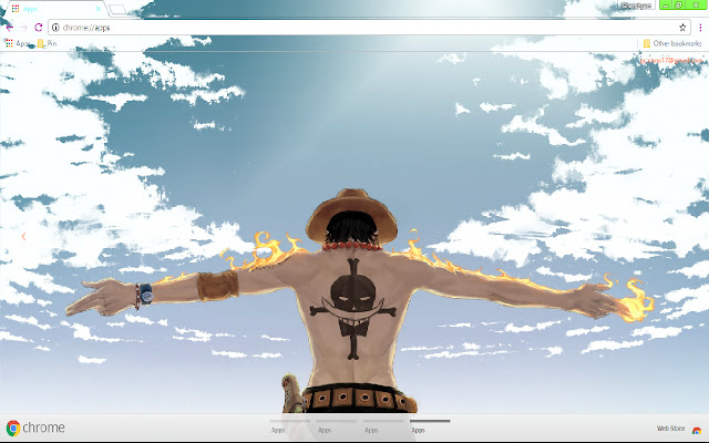 One PieceUltra HD 1366x768  from Chrome web store to be run with OffiDocs Chromium online