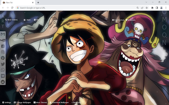 One Piece Wallpaper  from Chrome web store to be run with OffiDocs Chromium online