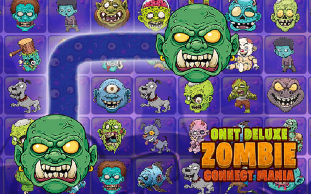 Onet Zombie Connect 2 Puzzles Mania  from Chrome web store to be run with OffiDocs Chromium online