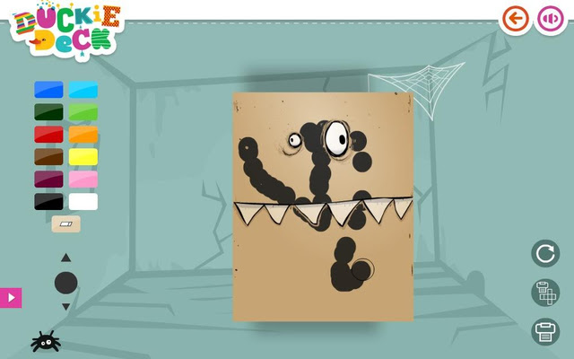 Online Colouring Box Monster  from Chrome web store to be run with OffiDocs Chromium online