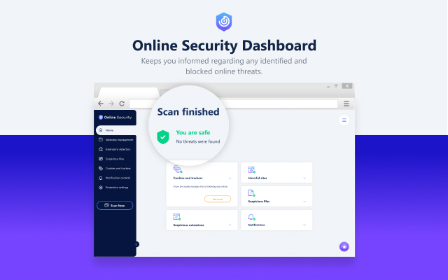 Online Security  from Chrome web store to be run with OffiDocs Chromium online