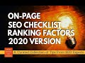 On Page SEO Checklist, Ranking Factors  Tips  from Chrome web store to be run with OffiDocs Chromium online