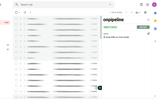 Onpipeline CRM for Gmail  from Chrome web store to be run with OffiDocs Chromium online