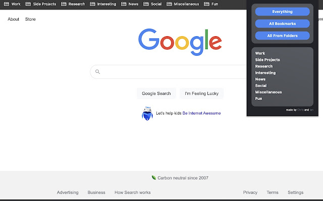 openAll  from Chrome web store to be run with OffiDocs Chromium online