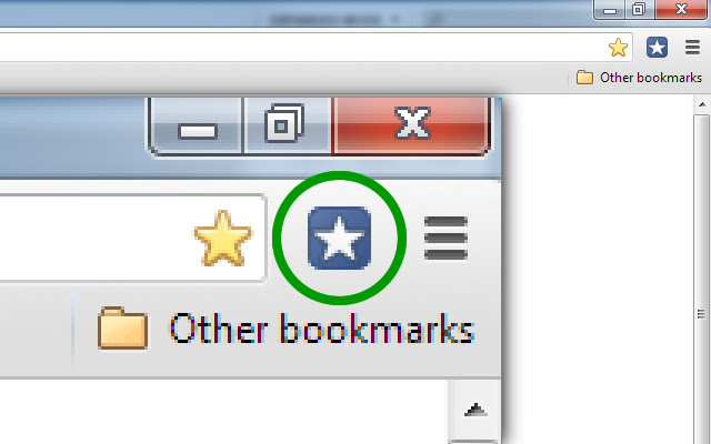 Open Bookmark Manager  from Chrome web store to be run with OffiDocs Chromium online