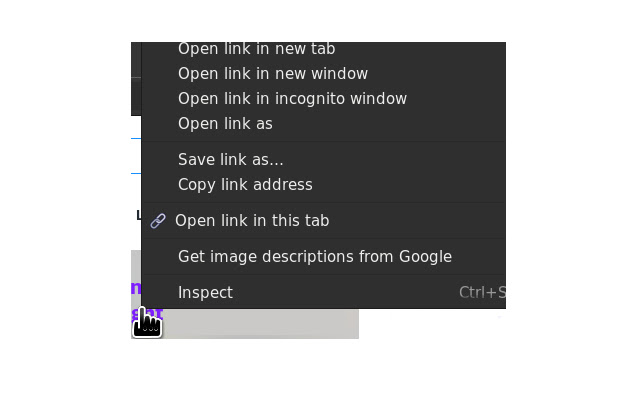 Open link in this tab  from Chrome web store to be run with OffiDocs Chromium online