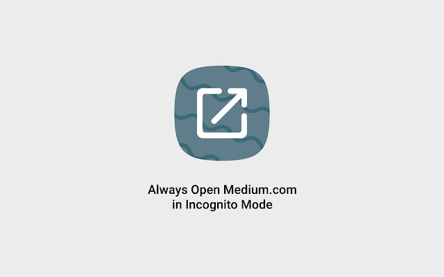 Open Medium.com in Incognito  from Chrome web store to be run with OffiDocs Chromium online