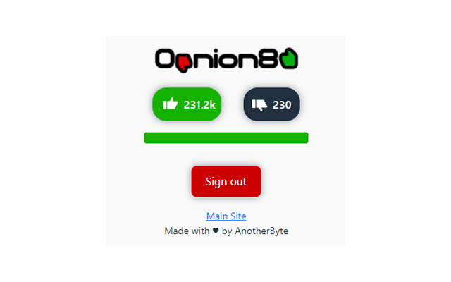 Opinion8d  from Chrome web store to be run with OffiDocs Chromium online