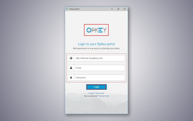 Opkey Recorder  from Chrome web store to be run with OffiDocs Chromium online