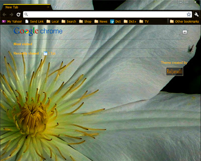 OpticAmber Clematis800 Theme  from Chrome web store to be run with OffiDocs Chromium online