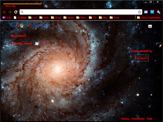 OpticRed Hubble1 1024 Theme  from Chrome web store to be run with OffiDocs Chromium online