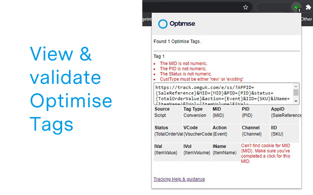 Optimise Tag Inspector  from Chrome web store to be run with OffiDocs Chromium online