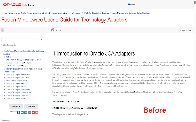 Oracle Docs Font Changer  from Chrome web store to be run with OffiDocs Chromium online