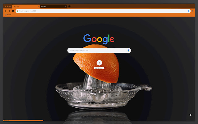 Orange peel  from Chrome web store to be run with OffiDocs Chromium online